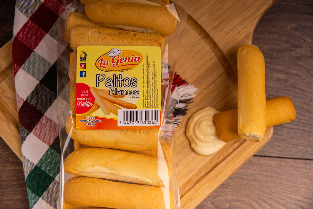 Palitos de Natilla